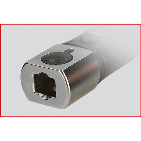 KSTOOLS KS TOOLS 9x12mm ERGOTORQUE®precision Einsteck-Drehmomentschlüssel, 10-50Nm – Bild 3