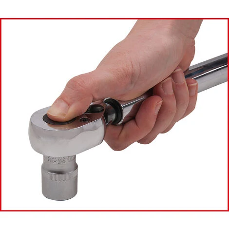 KSTOOLS® KS TOOLS 1/4" Industrie Drehmomentschlüssel,umschaltbar, 3-15Nm – Bild 3