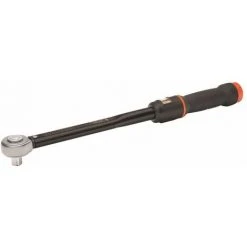 BAHCO Klick-Drehmomentschlüssel, Mechanisch, Skalenanzeige, 1/2 Zoll, 40 - 200 Nm