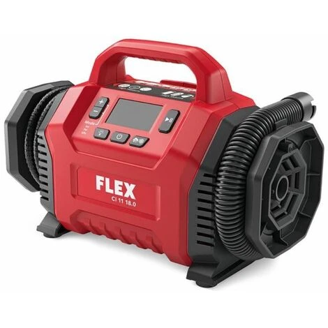 FLEX 12-18V Akku-Kompressor CI 11 18.0 |ohne Akku Ohne Ladegerät