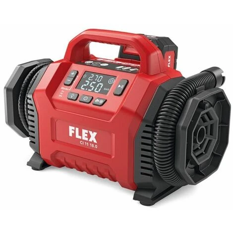 FLEX 12-18V Akku-Kompressor CI 11 18.0 |ohne Akku Ohne Ladegerät – Bild 2