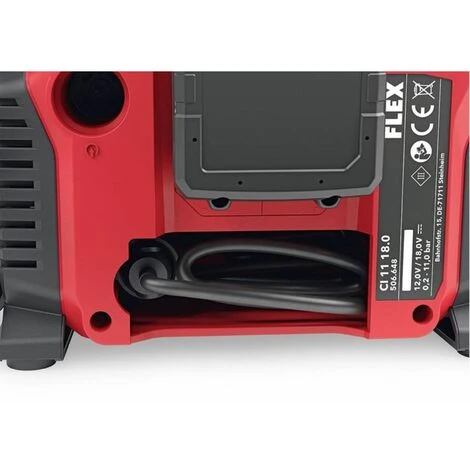FLEX 12-18V Akku-Kompressor CI 11 18.0 |ohne Akku Ohne Ladegerät – Bild 3