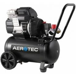 AEROTEC Druckluft Kolbenkompressor Zenith 270 TECH ölfreiSILENT | 24 Liter