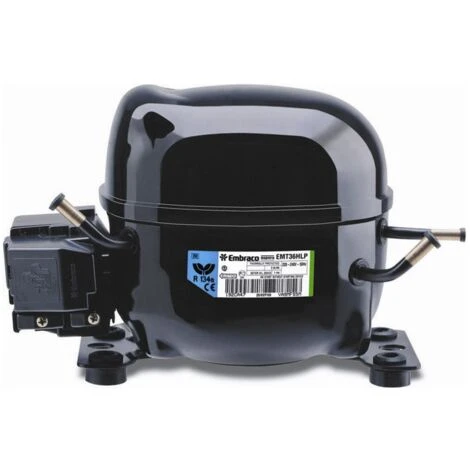 REPORSHOP Emppracy Compressor NB/NEK1118Z R134A 220V 1/4CV Niedrige Temperatur 8,4 Cm3