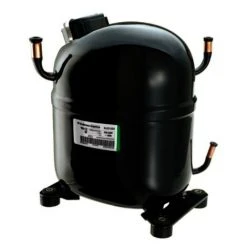 REPORSHOP Embraco Kompressor NJ2212GK Zwillinge 1 1/2 R404A R507A R452A Niedertemperatur-220v 34,37 Cm3