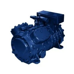 REPORSHOP Halbhermetischen Kompressor Co2 Trasncr'tico D3-2.2Tk 2,19m3