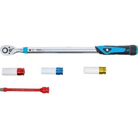 BGS Technic Drehmomentschlüssel-Satz | 12,5 Mm (1/2") | 40 - 200 Nm – Bild 2