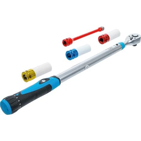 BGS Technic Drehmomentschlüssel-Satz | 12,5 Mm (1/2") | 40 - 200 Nm – Bild 4