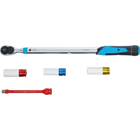 BGS Technic Drehmomentschlüssel-Satz | 12,5 Mm (1/2") | 40 - 200 Nm – Bild 5