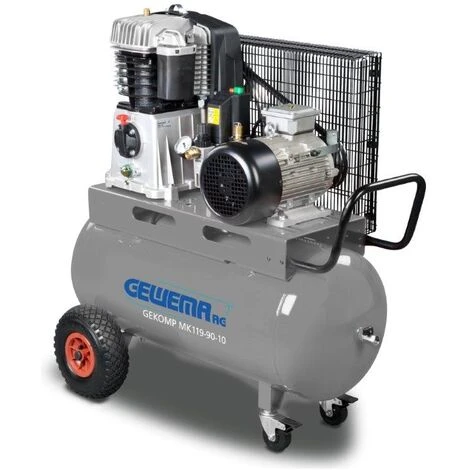 Aircraft Gekomp Kolbenkompressor MK119-90-10 Druckluftkolbenkompressor – Bild 2