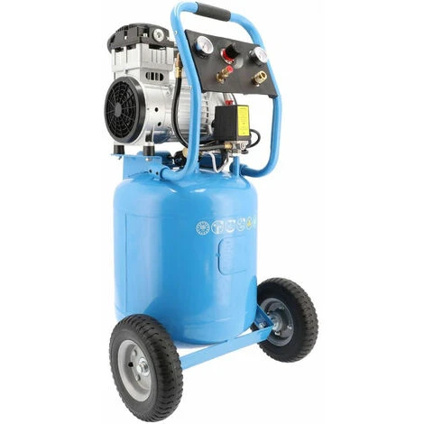 Airpress® 2 PS 1500 Watt Flüster- Druckluftkompressor 38 L Nur 61dB Leise ölfrei Silent-Kompressor – Bild 4