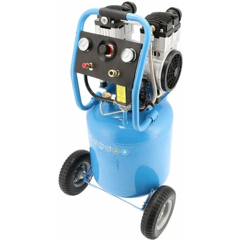 Airpress® 2 PS 1500 Watt Flüster- Druckluftkompressor 38 L Nur 61dB Leise ölfrei Silent-Kompressor – Bild 5