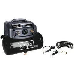Kompressor 6L Und 6 Zubehörteile SCHEPPACH - 1200W - HC06 - Black Edition - 58061099953
