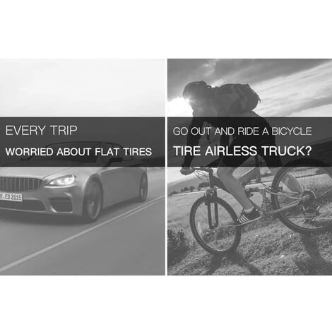 ASUPERMALL 12V Notbeleuchtung Power Bank Aufblasbare Autopumpe Drahtlose Tragbare Aufblasbare Pumpe – Bild 5