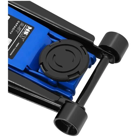 MSW Rangierwagenheber 2,5 T Hydraulischer Wagenheber Autoheber Werkstatt 75 - 490 Mm – Bild 2