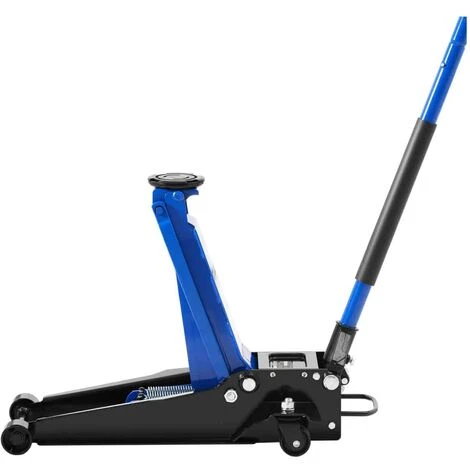 MSW Rangierwagenheber 2,5 T Hydraulischer Wagenheber Autoheber Werkstatt 75 - 490 Mm – Bild 4