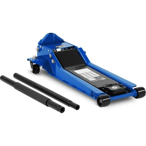 MSW Rangierwagenheber 2 T Hydraulischer Wagenheber Autoheber Werkstatt 68 - 600 Mm