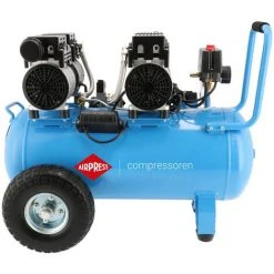 Airpress® Flüster Kompressor 2 PS 50 Liter LMO 50-270 8bar Typ 36504 Druckluftkompressor