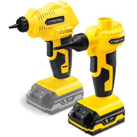 Trotec Akku-Kompressor PCPS 11-20V & Akku-Luftpumpe PCPS 12-20V