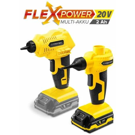 Trotec Akku-Kompressor PCPS 11-20V & Akku-Luftpumpe PCPS 12-20V – Bild 5