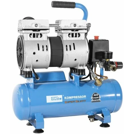 GÜDE® Ölfrei Druckluft Kompressor Airpower 105/8/6 SILENT