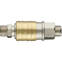 NEO TOOLS 1/4" Profi Kompressor Schnellkupplung Außengewinde