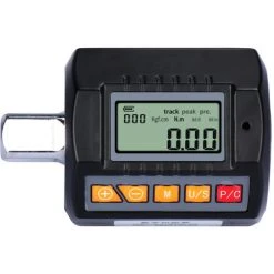 HAPPYSHOPPING Einstellbarer LCD-Bildschirm 1/2 1/4 3/8 Zoll Digitaler Drehmomentschlüssel Professioneller Elektronischer Drehmomentmesser Utility Fahrrad Auto Reparaturwerkzeug,200N.m, Multicolor