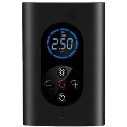 DONTODENT 1 Stücke Tragbarer Luftkompressor Elektrische Luftpumpe 4000 MAh 150 Psi Tragbarer Digitaler Reifenfüller Elektrische Ballonpumpe LCD-Anzeige & LED-Lampe Für Fahrrad Auto Motorrad Und Verschiedene Bälle