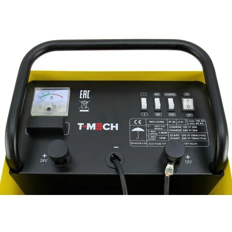 TMECH T-Mech Autobatterie-Ladegeraet – Bild 5