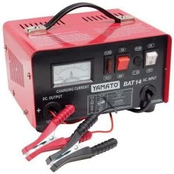 YAMATO Batterieladegerät Bat-14 12/24 V. 20-90 Ampere