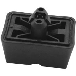 HAPPYSHOPPING Jack Point Pad Jacking Point Support Plug Lift Block Ersatz Für BMW Mini R50 R53 R56 R57 R59 R55 R58 51717039760,Schwarz