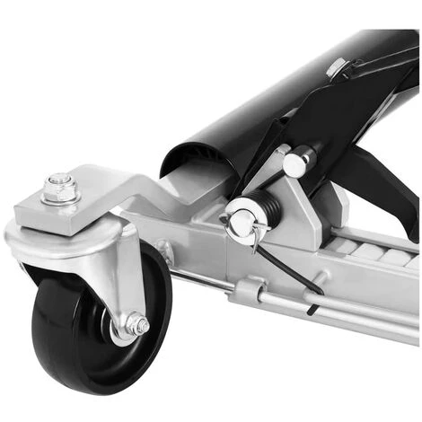 MSW Rangierwagenheber 567 Kg Nylonrollen Wagenheber Rangierhilfe 2 Stück – Bild 2