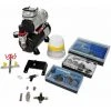 HAPPYSHOPPING Airbrush Profi Komplett-Set Mit 3 Pistolen