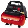 Einhell Kompressor TC-AC 190/6/8 OF 1100 W 6 L Ansaugleistung 185 L / Min 8 Bar ölfrei Standfüße