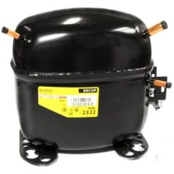 REPORSHOP Secop Sc21Cl Lbp Kompressor R404A R507 Low Temperature 20,95cm3