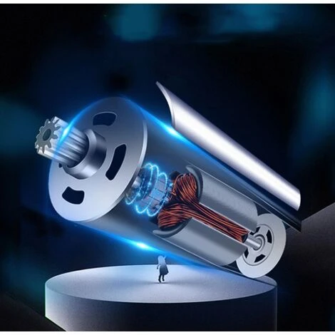 TRIOMPHE Tragbarer Luftkompressor, Tragbarer Digitaler Auto-Luftkompressor-Auto-Inflator-Reifen, Elektrischer Digitaler Luftkompressor Mit LED-Lampe, 3 M Kabel Für Autofahrrad – Bild 5