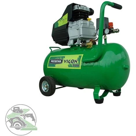 Prebena Kompressor Kolbenkompressor 0-VIGON 300 8 Bar Kessel 50 L