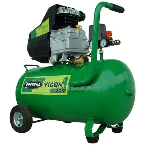 Prebena Kompressor Kolbenkompressor 0-VIGON 300 8 Bar Kessel 50 L – Bild 2