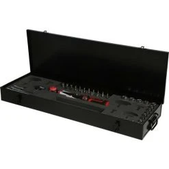 KSTOOLS® KS TOOLS 3/8" ERGOTORQUE®precision Ratschen-Drehmomentschlüssel-Satz Drehknopf, 10-50Nm, 41-tlg