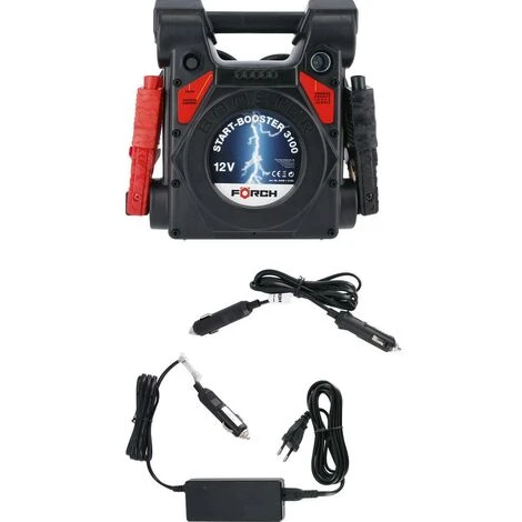 FÖRCH Start-Booster 3100 12 V | START-BOOSTER 3100 12V