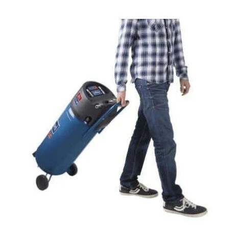 Pack SCHEPPACH Vertikaler Kompressor - 50L - 1500W - HC51V - 15m Schlauch – Bild 3