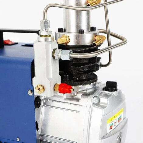 SENDERPICK 220 V Elektrische Hochdruckluftkompressor Luftpumpe PCP Luftkompressor 1.8KW 2800 U/min 4500PSI – Bild 3