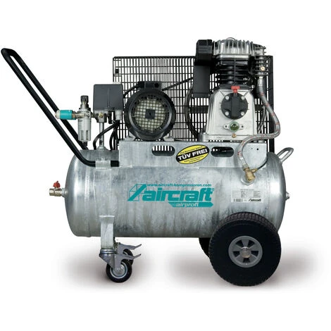Aircraft Mobiler Kolbenkompressor Für Handwerker AIRPROFI 503/50, 2018530