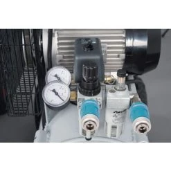 Aircraft Mobiler Kolbenkompressor Für Handwerker AIRPROFI 703/100, 2018731