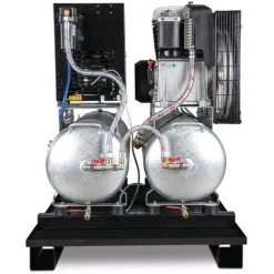 Aircraft Stationärer Kolbenkompressor AIRPROFI DUO 703/2x100/10 K, 2023073