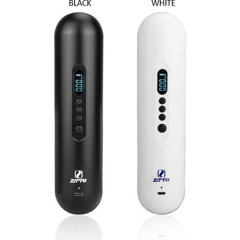 ZTTO Tragbarer Mini-Luftkompressor 120PSI Handheld Fahrradreifen-Inflator-Pumpe Für Auto Fahrradreifen Bälle Spielzeug,Schwarz – Bild 5