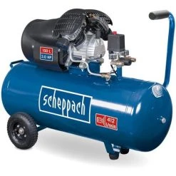 Scheppach Doppelzylinder Druckluft Kompressor HC120DC 100L 10 Bar 3 PS