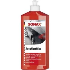 SONAX Auto Hart Wax 500ml KFZ Lack Pflege Carnauba Wachs Entfernt Teerflecken