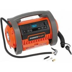 VARO Dual Power Akku Kompressor 20V + 220 V (ohne Akku)