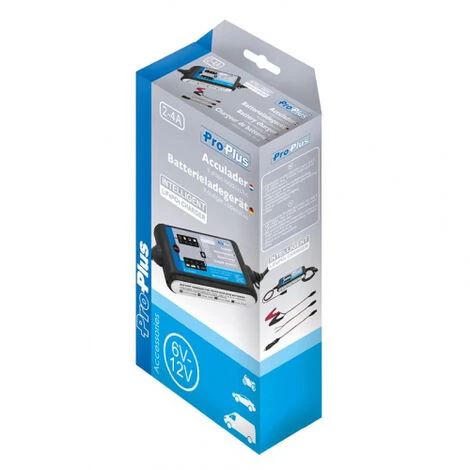 PROPLUS Batterieladegerät 6V/12V 2-4Amp. 9-stufiger Ladezyklus LiFePO4 – Bild 3